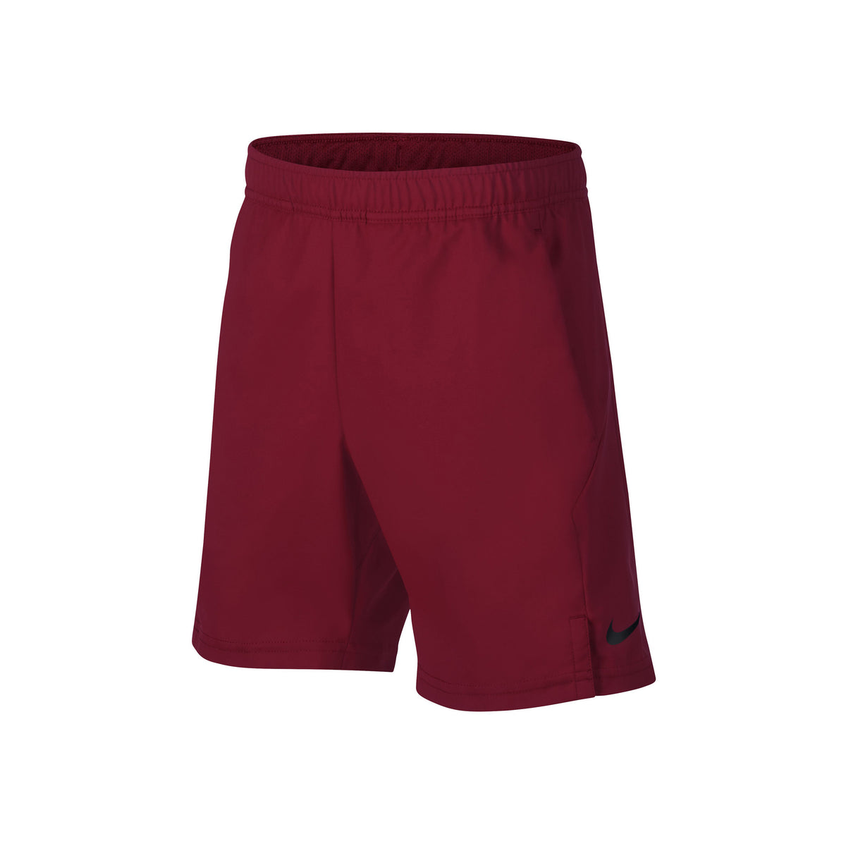 Nike Court Dry  Shorts Boys - dark red, black