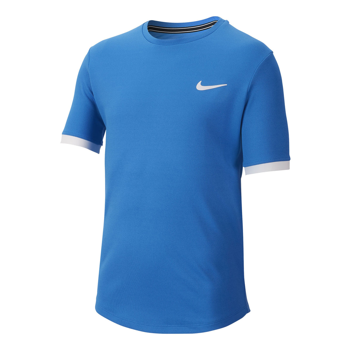 Nike Court Dry T-Shirt Boys - light blue, white