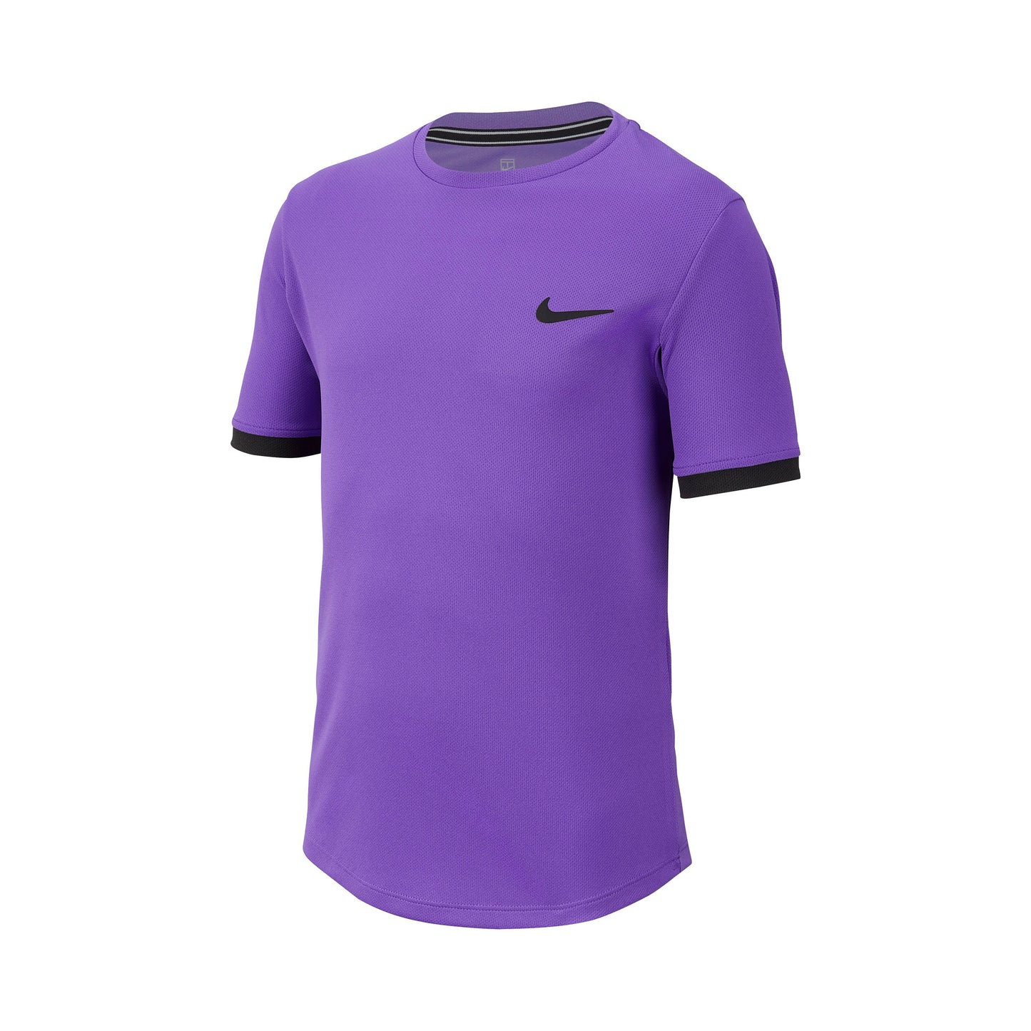 Nike Court Dry T-Shirt Boys - violet, black