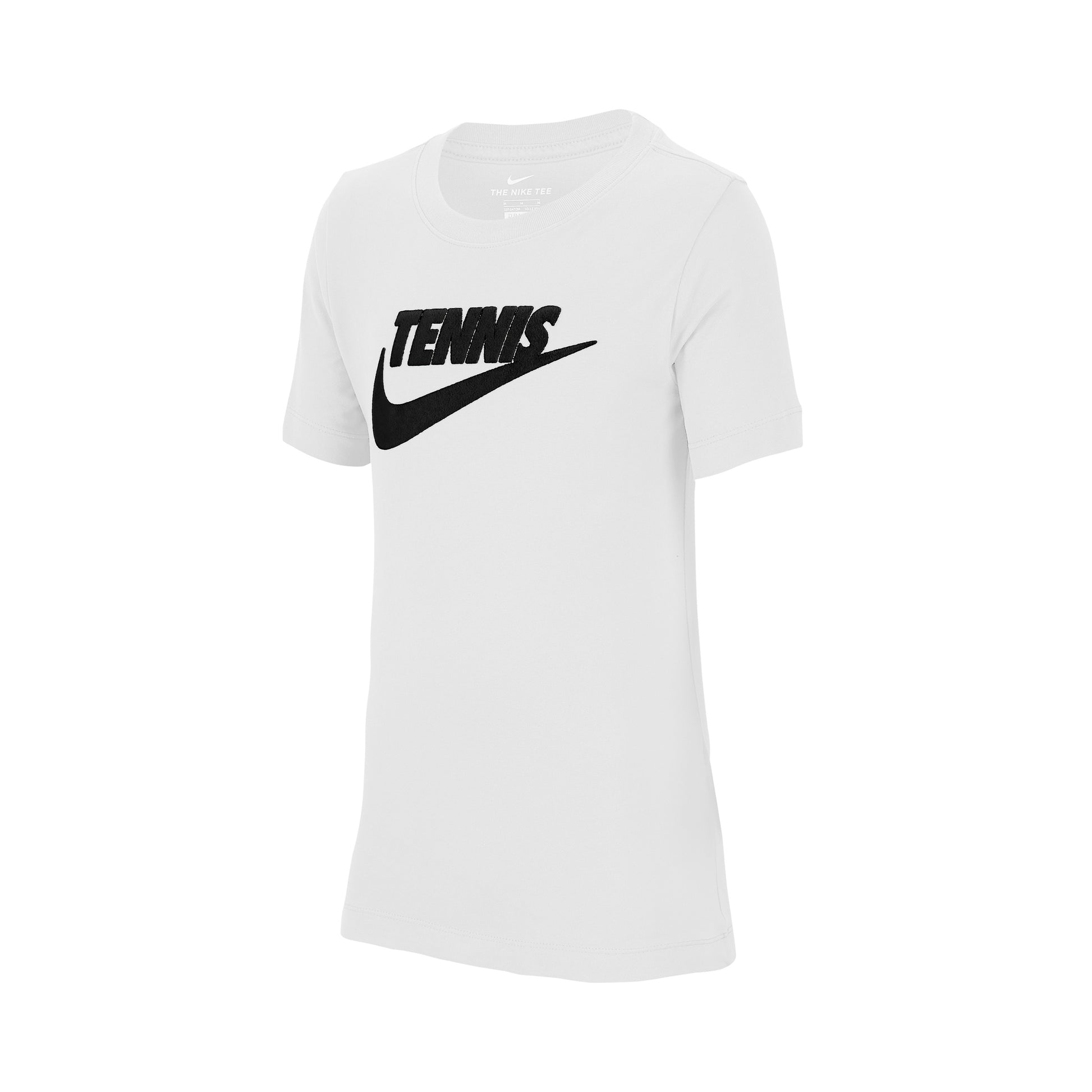 Nike Court Dri-Fit Graphic T-Shirt Boys - white, black