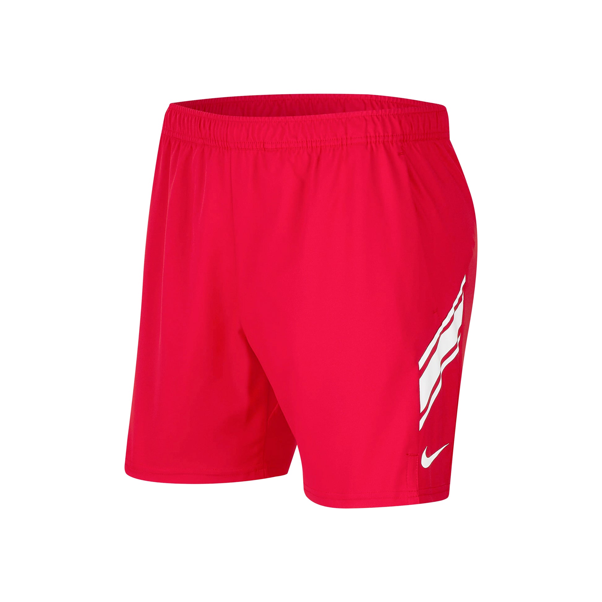 Nike Dry 7in Shorts Men - red, white
