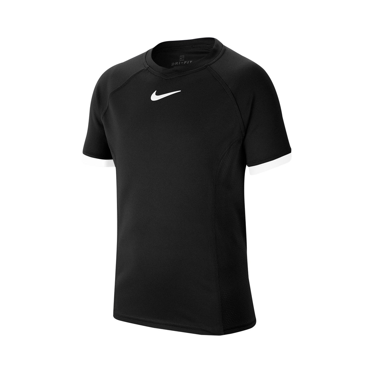 Nike Court Dri-Fit T-Shirt Boys - black, white