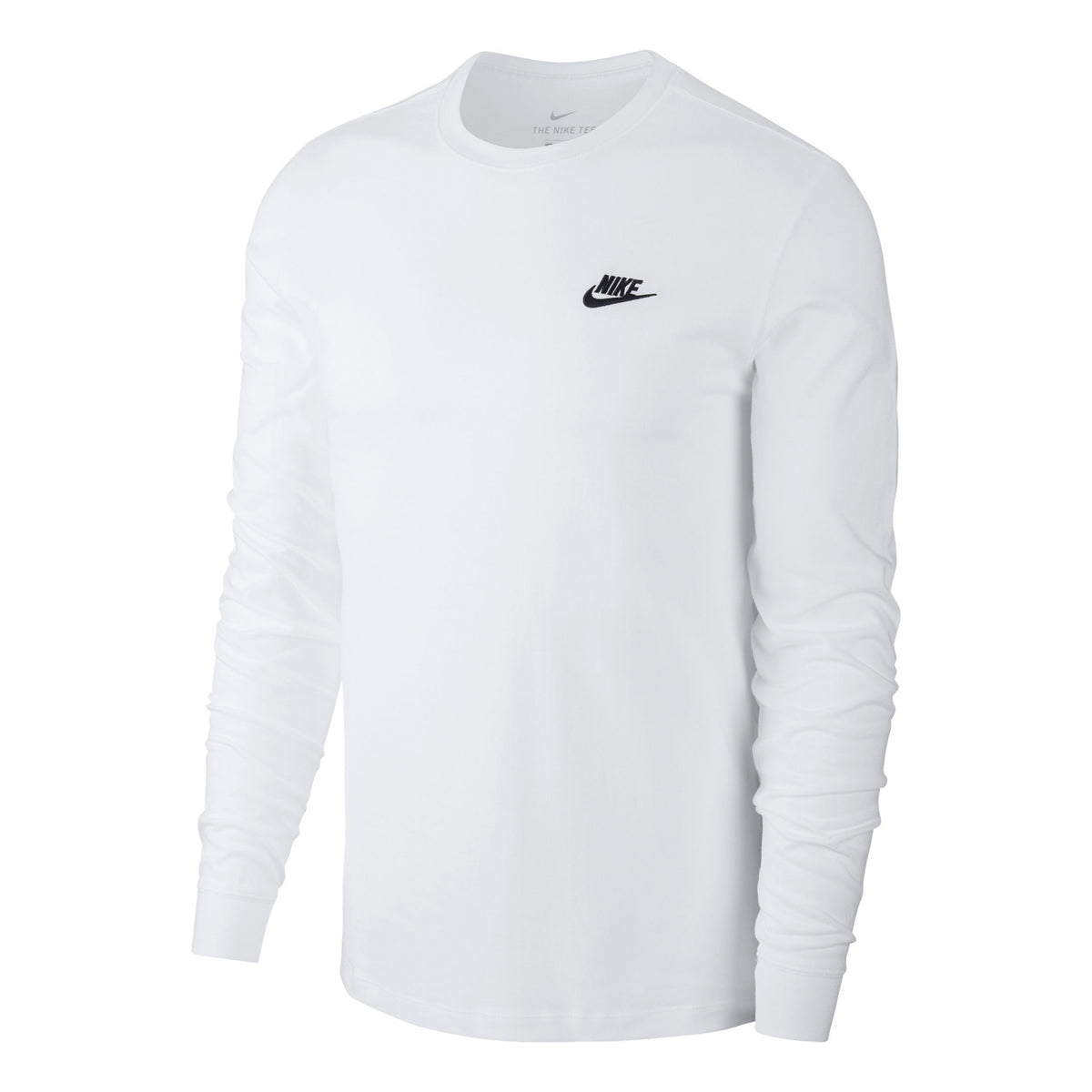 Nike Sportswear Long sleeve Men - white, black