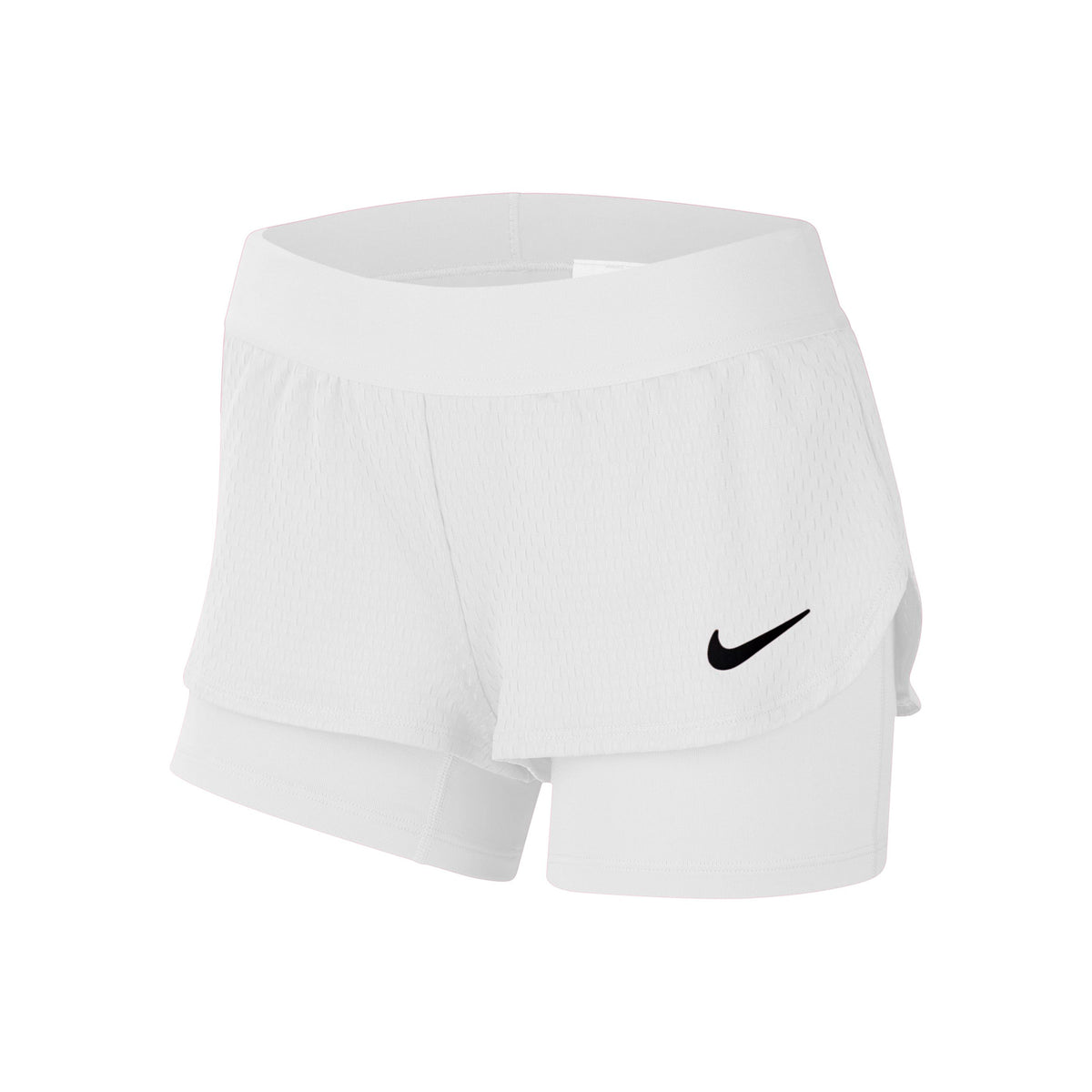 Nike Court  Shorts Girls - white, black