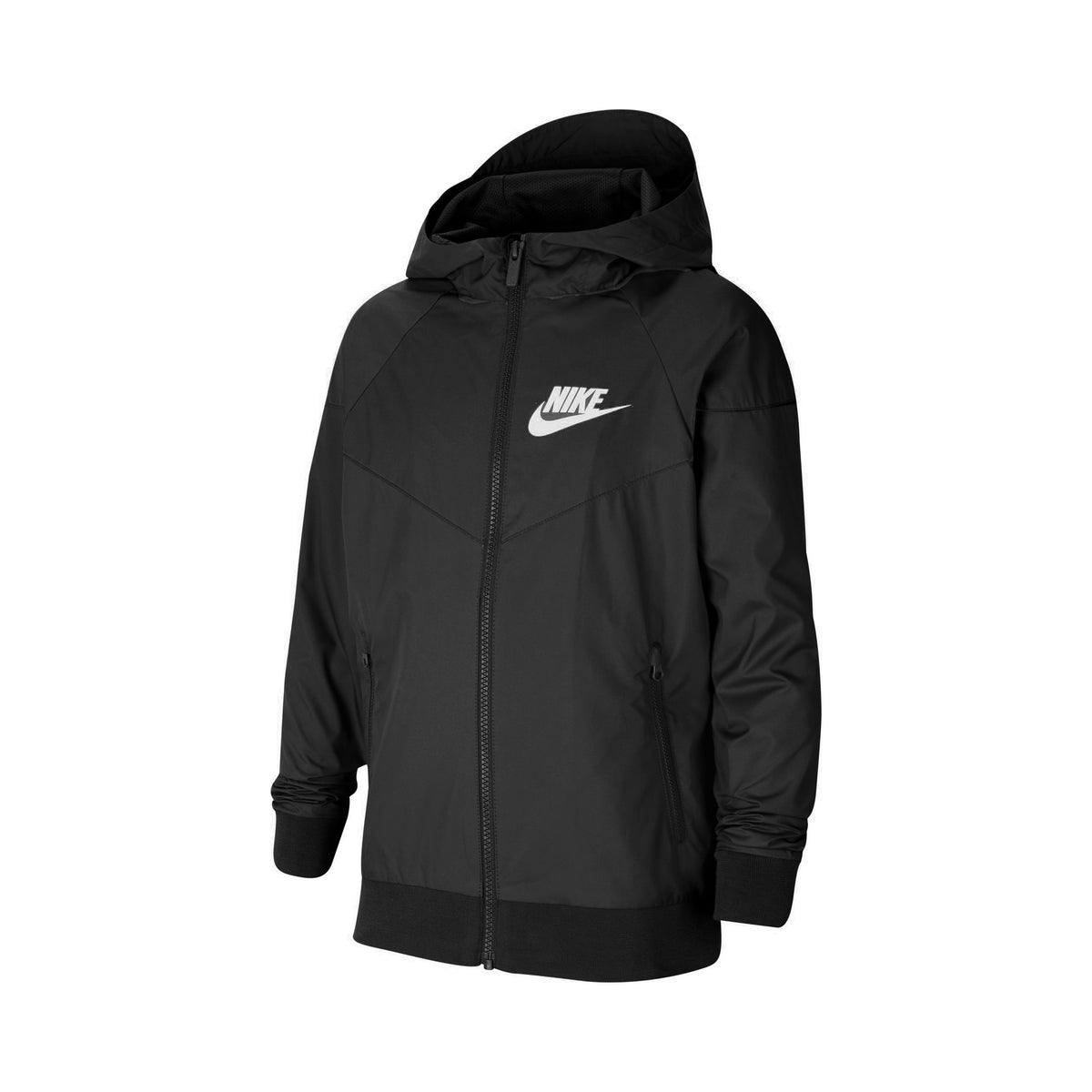 Nike Sportswear Windrunner Training jacket Boys - black, white