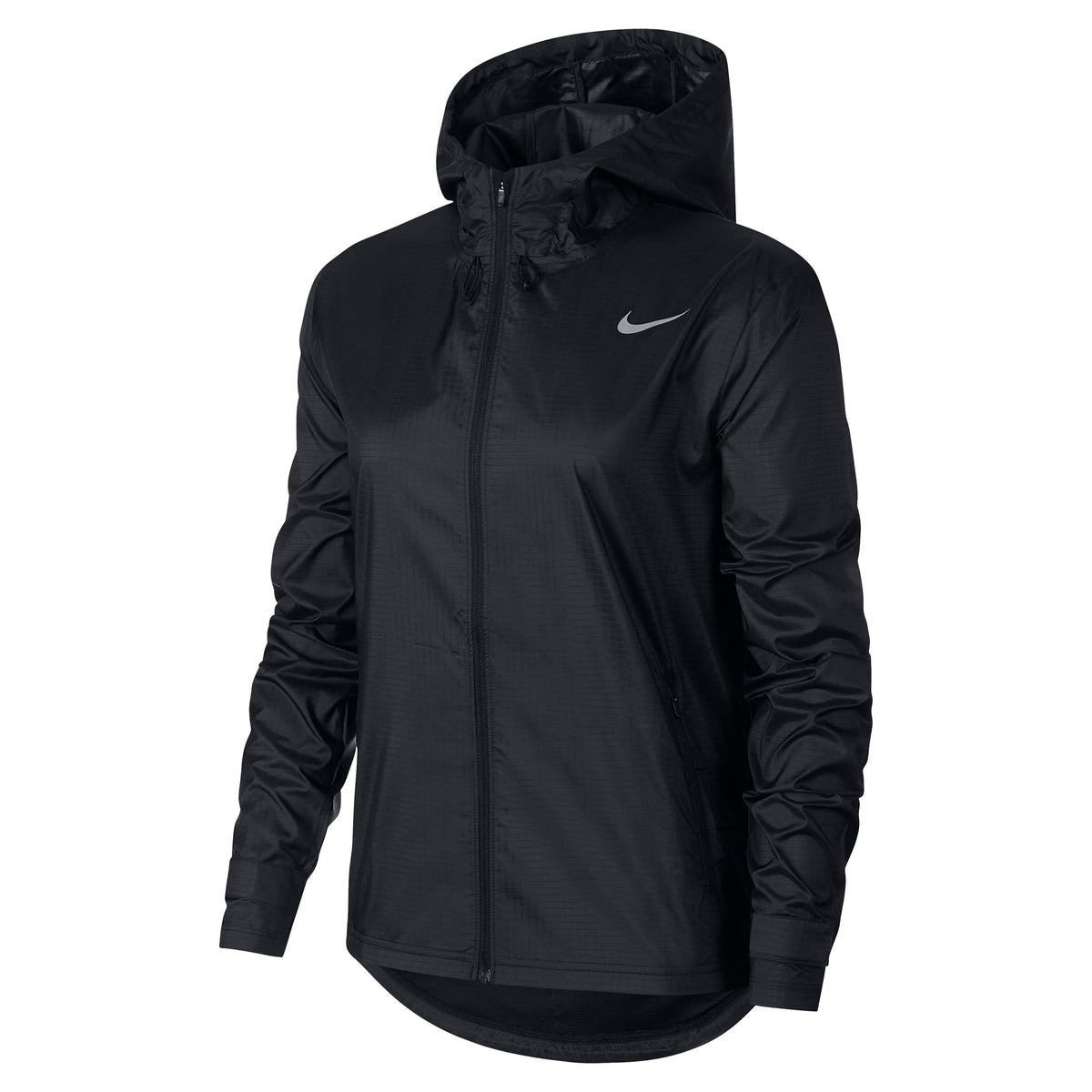 Nike Essential Running Running jacket Women - black, silver