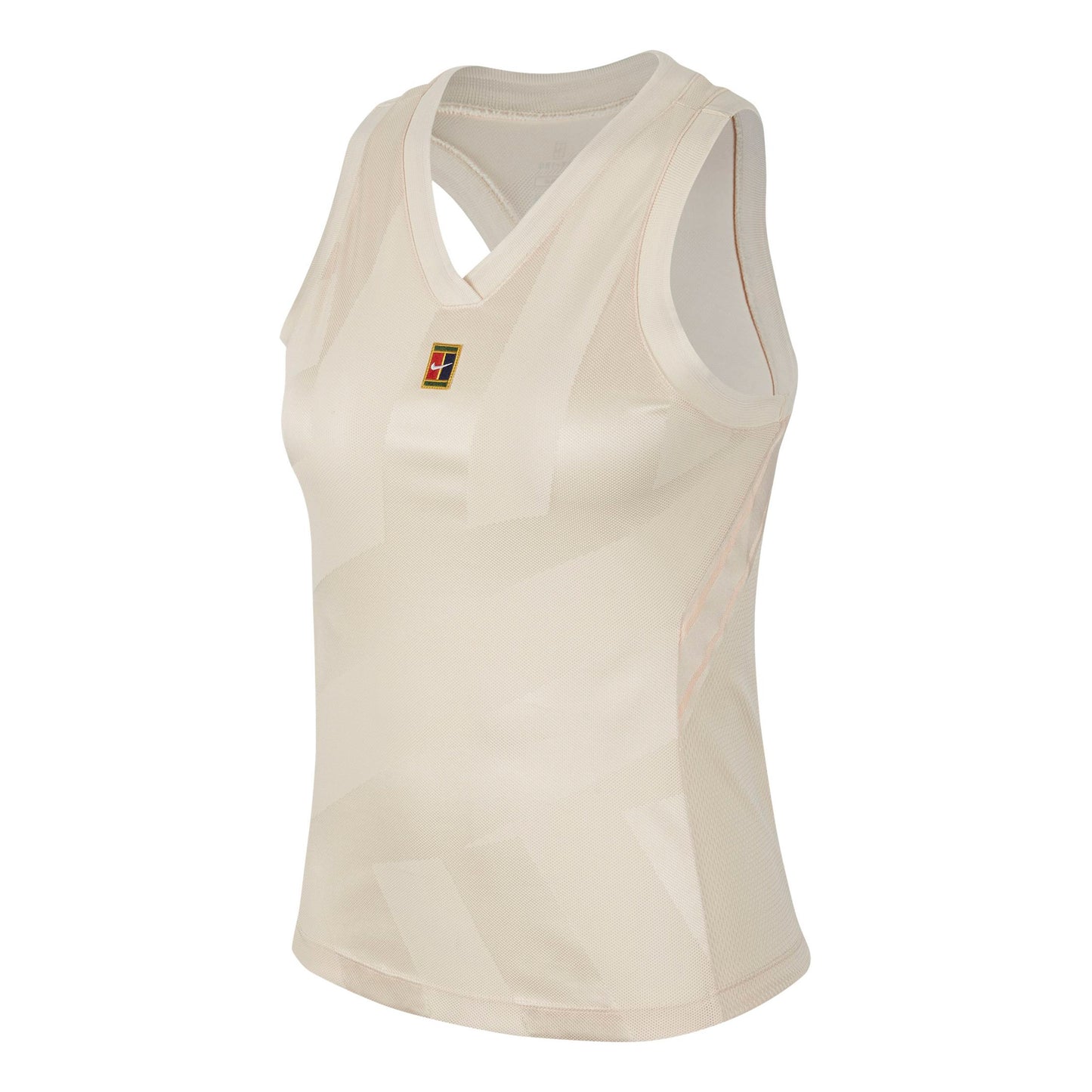 Nike Court Dri-Fit Slam Tank top Women - cream, multicoloured