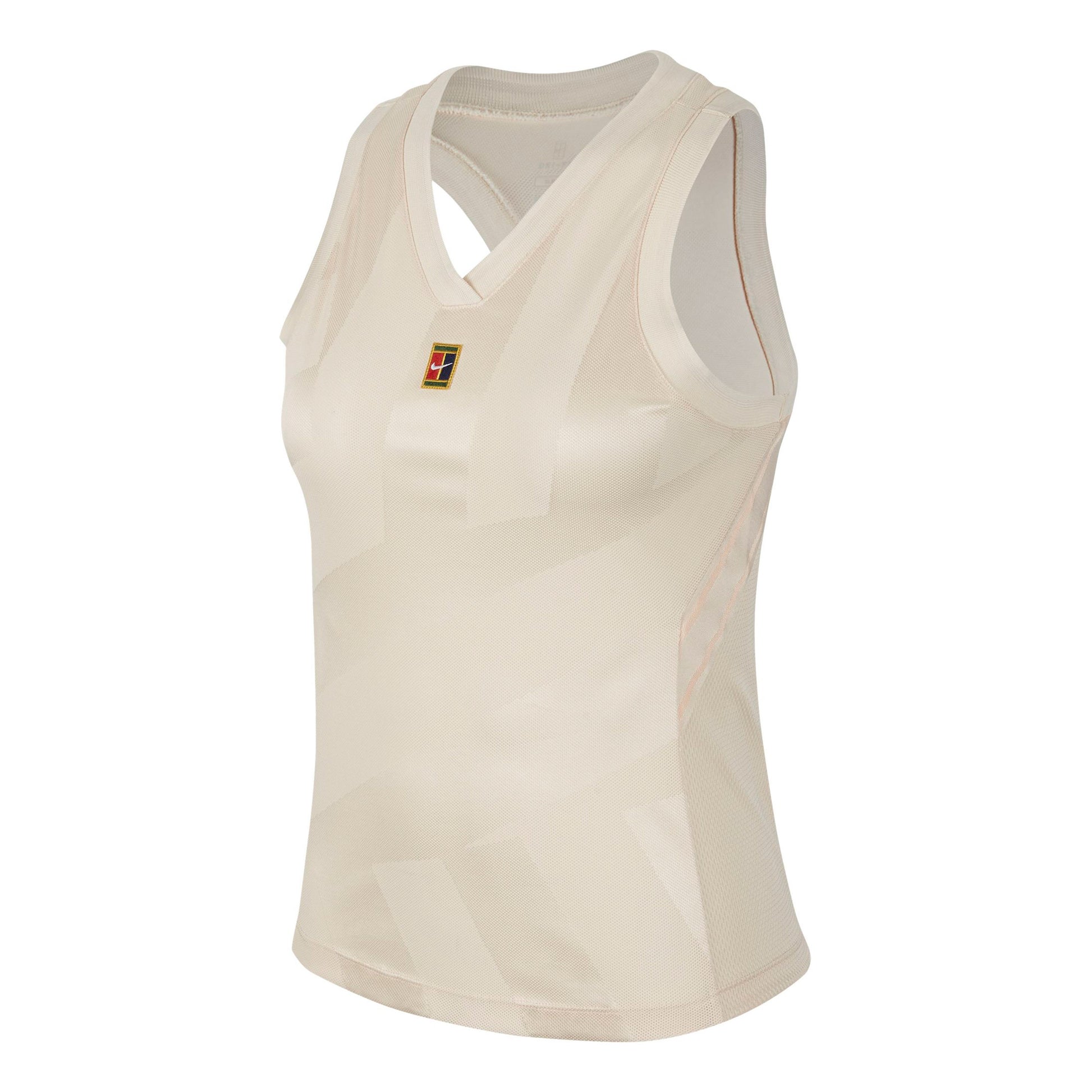 Nike Court Dri-Fit Slam Tank top Women - cream, multicoloured