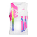 Court Slam Tank top Women - white, multicoloured