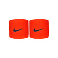 Swoosh Wristband 2 Pack Unisex - orange, dark blue