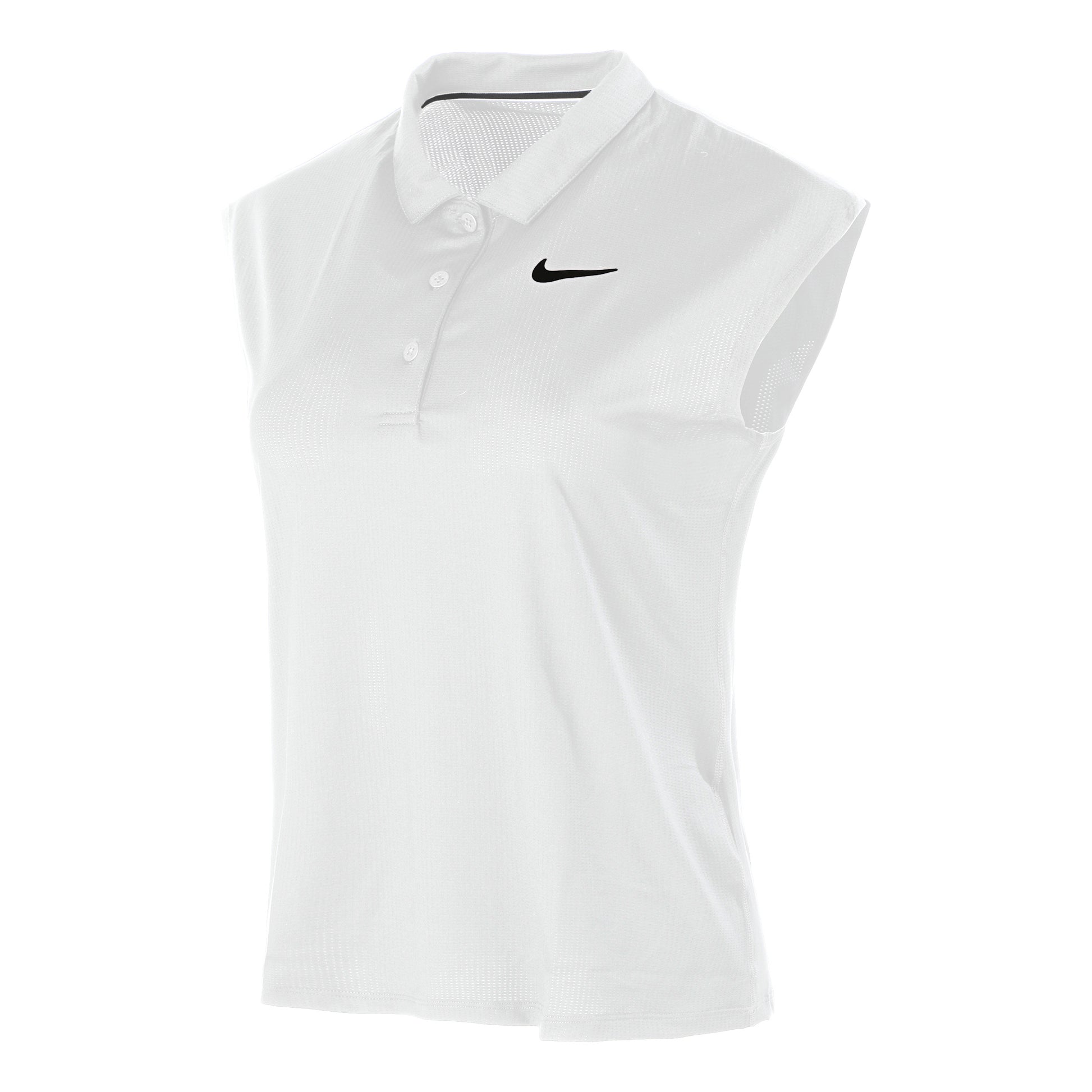 Nike Court  Polo Women - white,