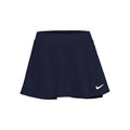Court Flouncy Skirt Women - dark blue,