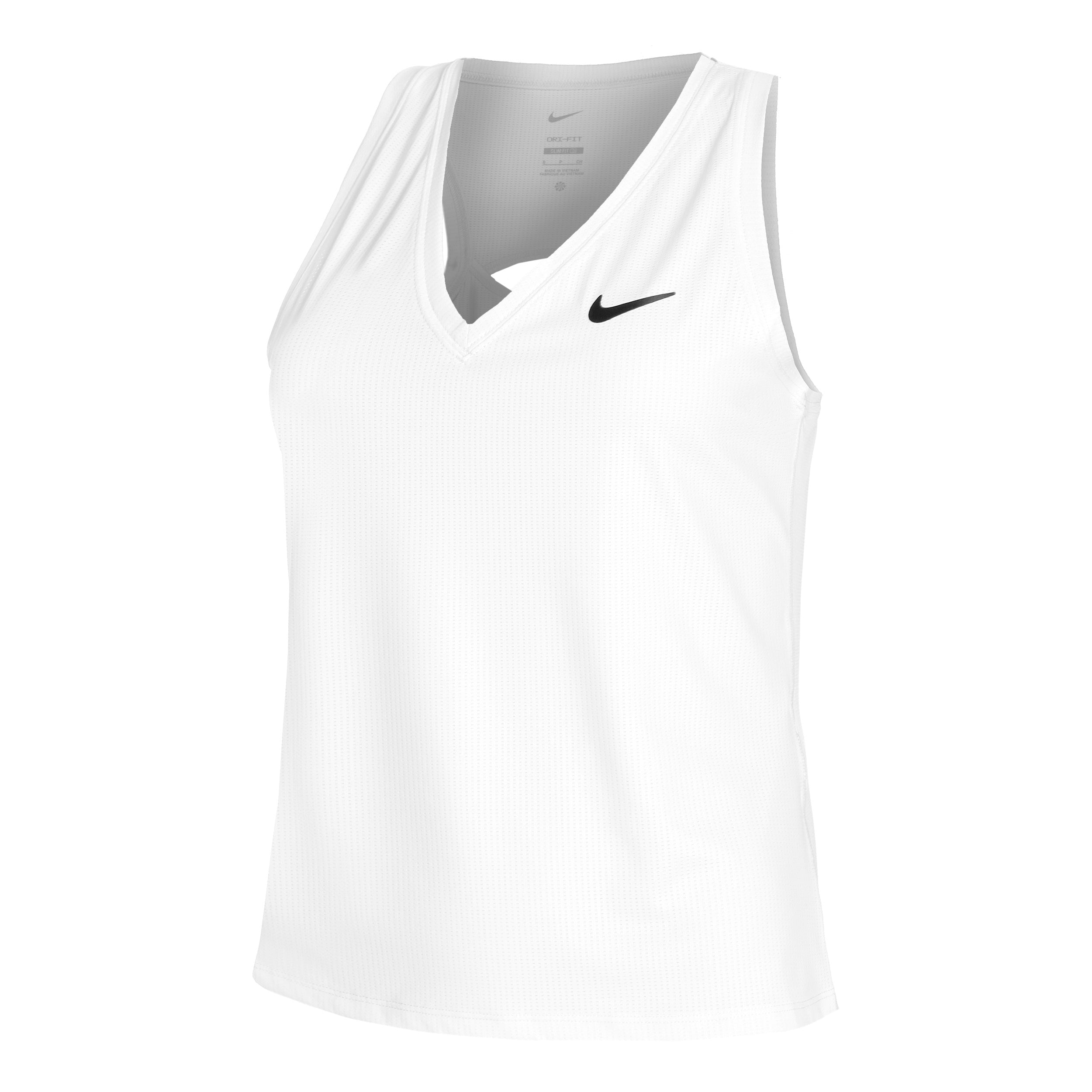 Court Victory Tank Top Women-White | Tennis-Point