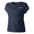 Court Victory Dri-Fit T-Shirt Women - dark blue, white