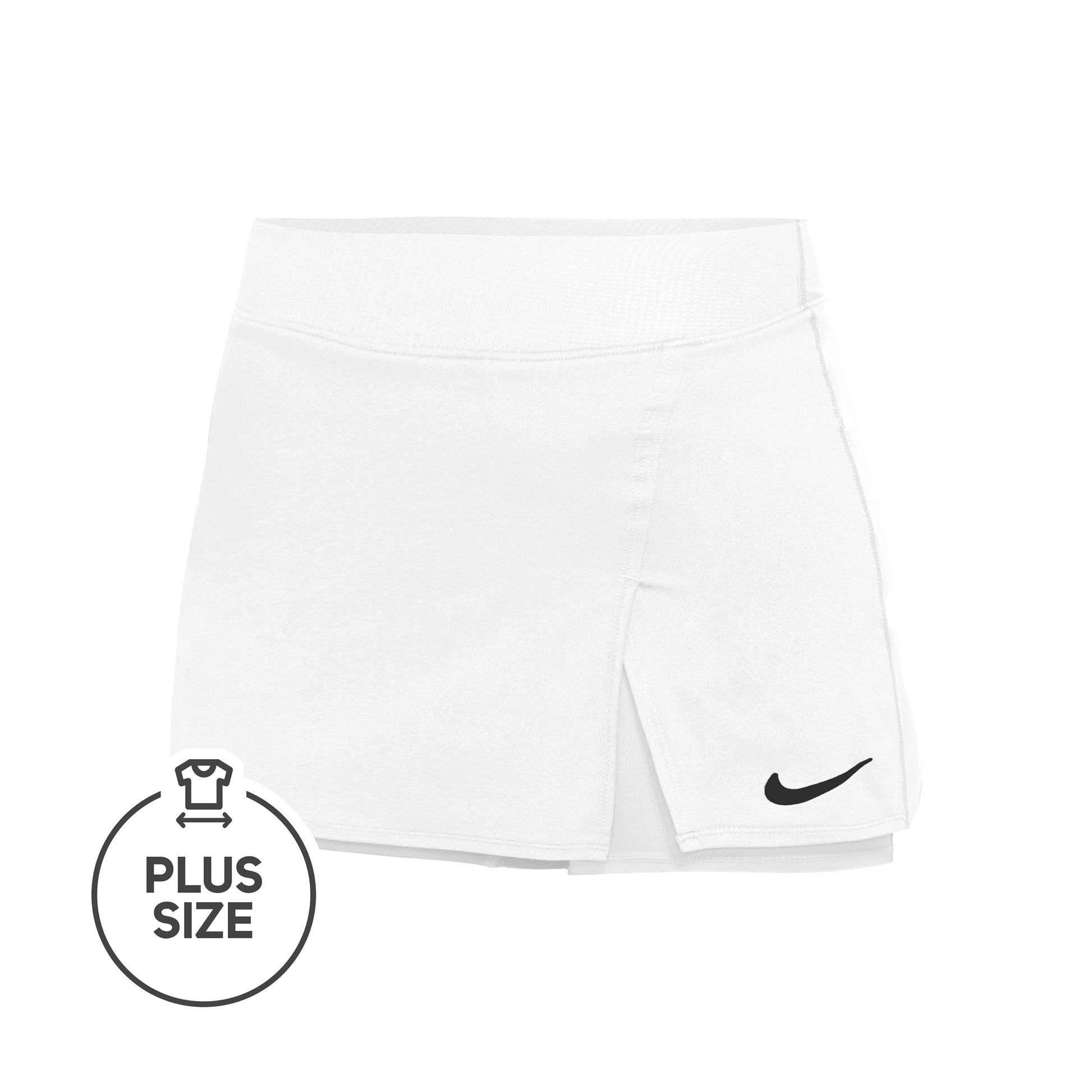 Nike Court STR Plus Size Skirt Women - white, black