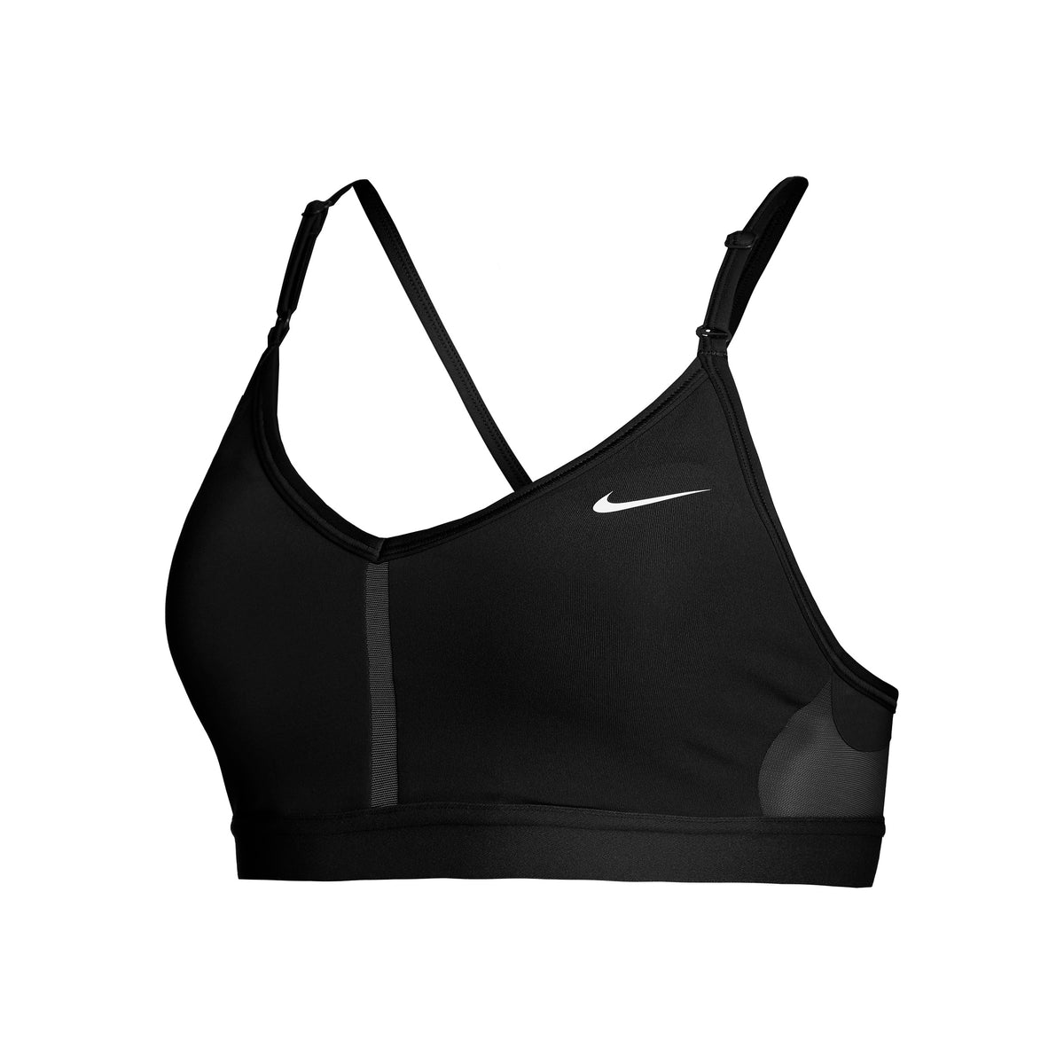 Nike Dri-Fit Indy V-Neck Sports bras Women - black,