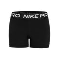 Pro 3in Ball Shorts Women-Black,White