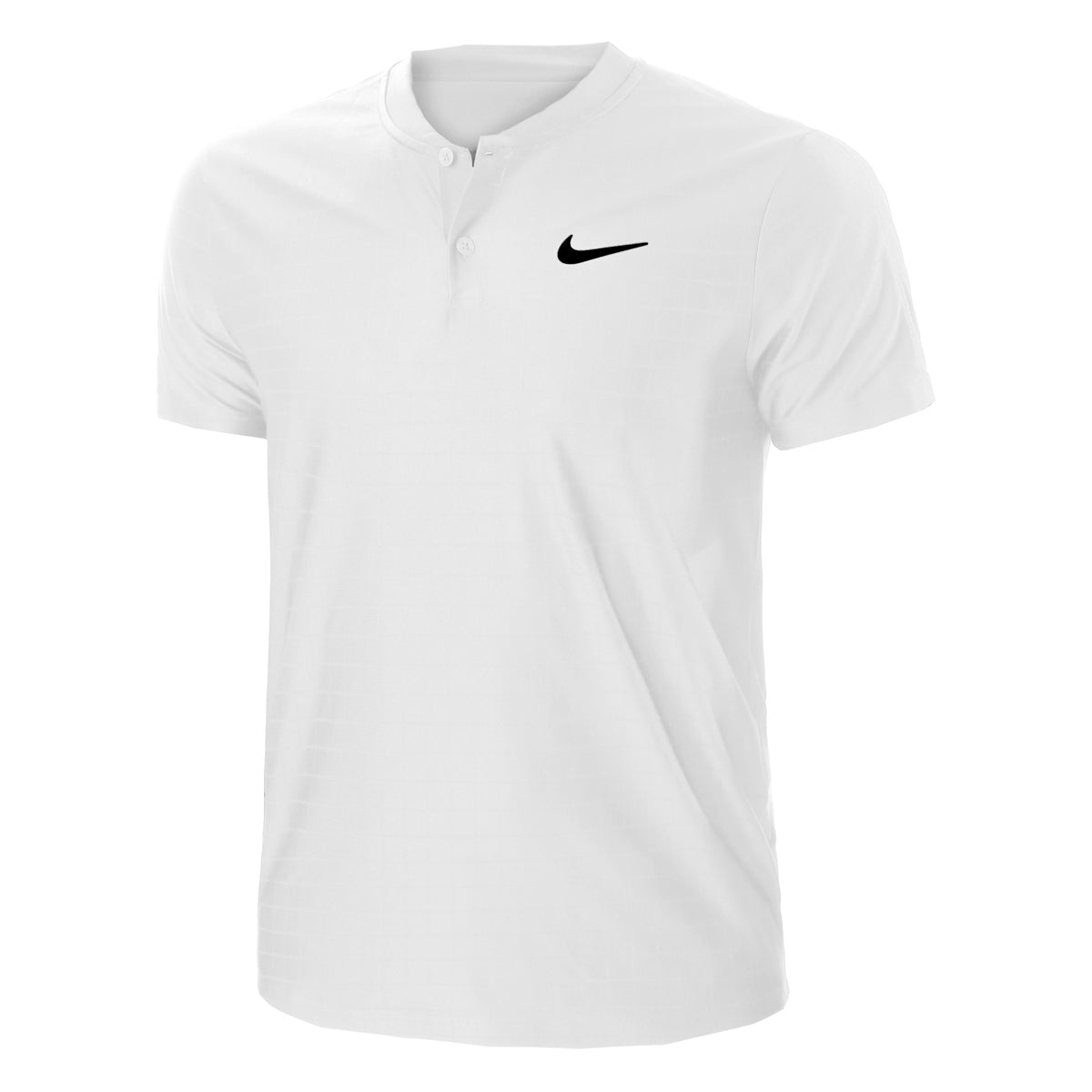 Nike Court Dri-Fit Advantage Polo Men - white,