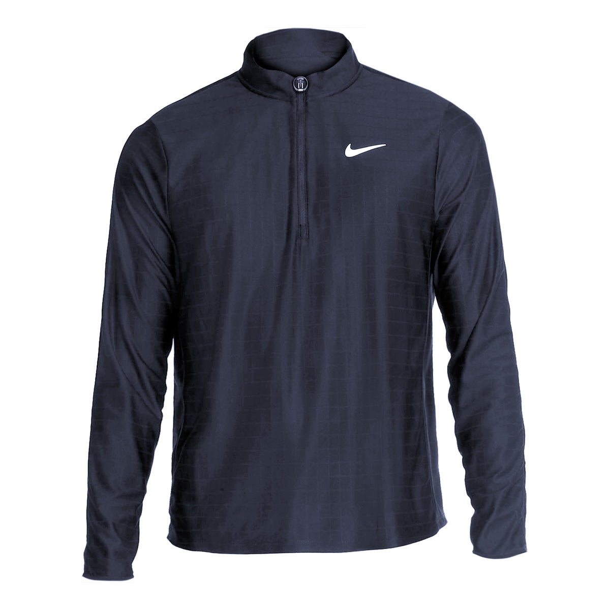 Nike Dri-Fit Half-Zip Long sleeve Men - dark blue,