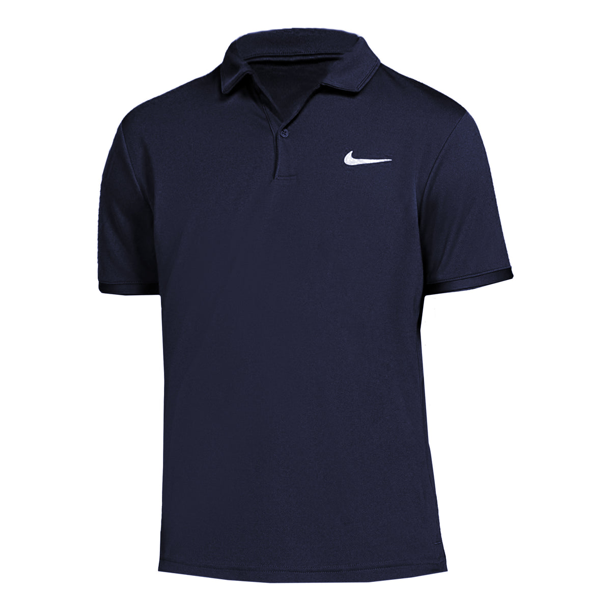 Nike Court Dry Polo Men - dark blue,