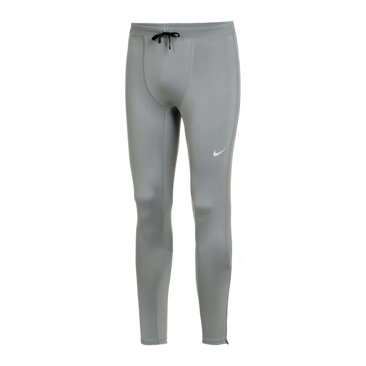 Nike Dri-Fit Challenger Running Tights Men-Grey,Silver