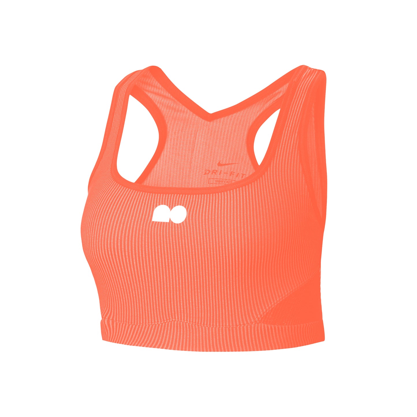 Nike Court NJC Naomi Osaka Crop Tank top Women - orange, white