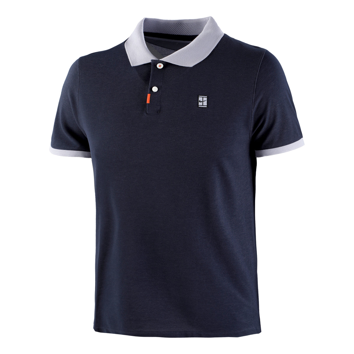 Nike Slam Slim Polo Men - dark blue, light blue