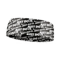 Fury 3.0 Headband Unisex - black,