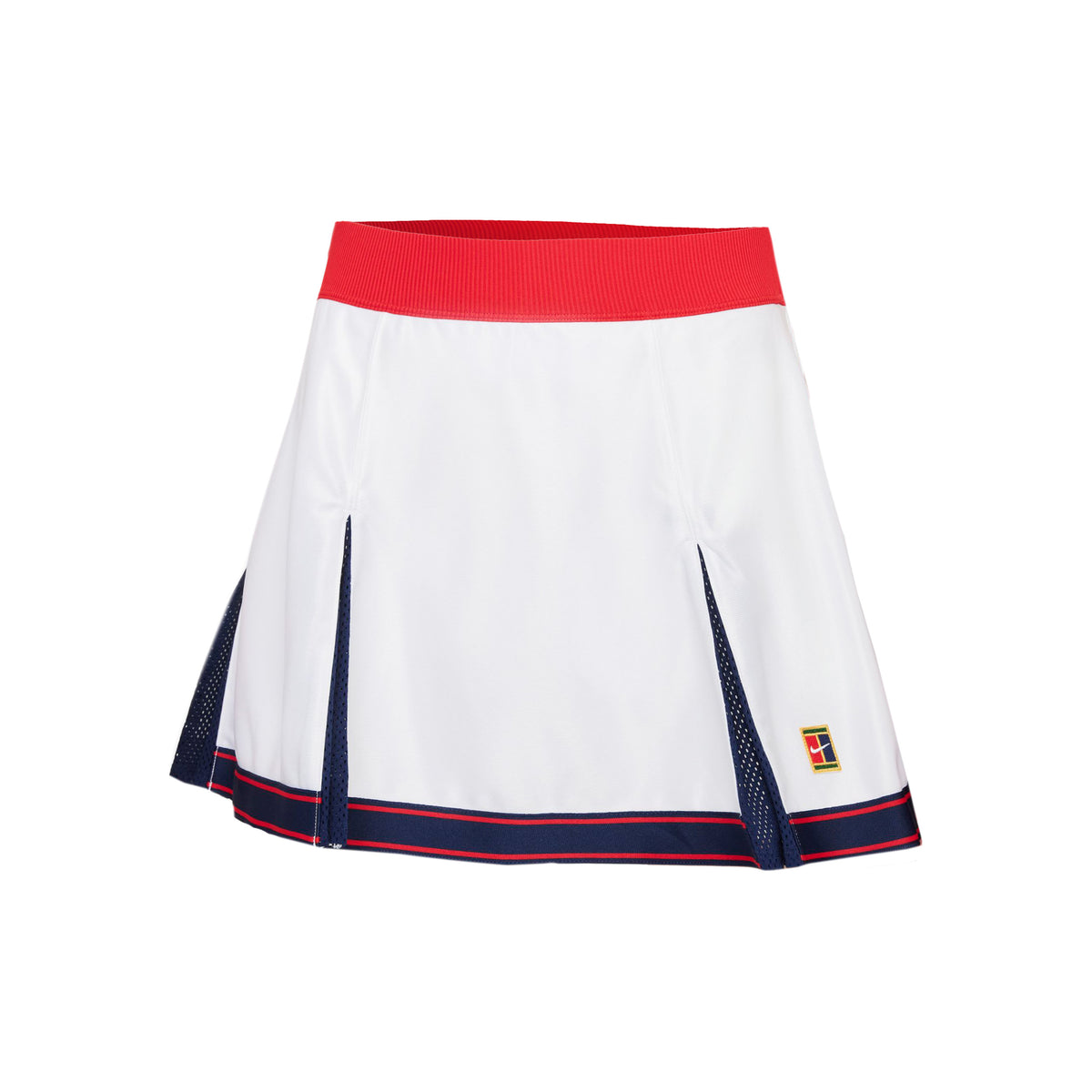 Nike Dri-Fit NY Slam Skirt Women - white, multicoloured