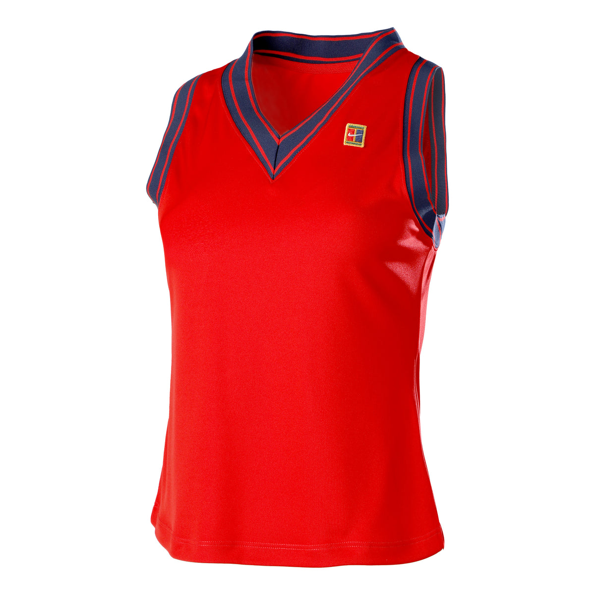 Nike Dri-Fit NY Slam Tank top Women - red,