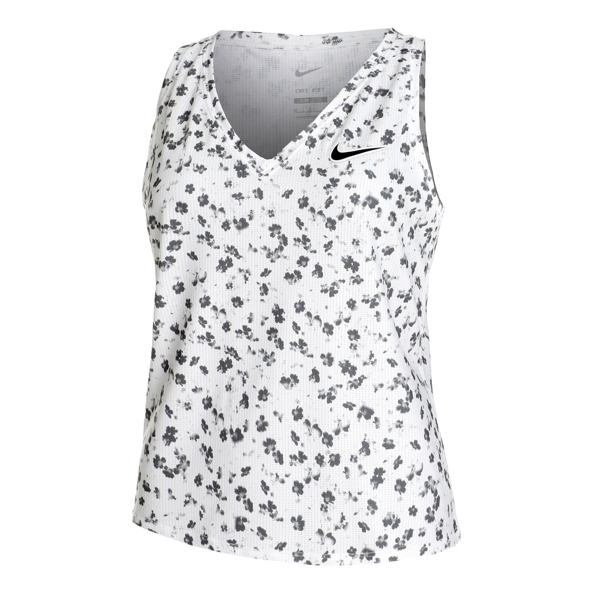 Nike Dri-Fit Printed Tank top Women - white, black