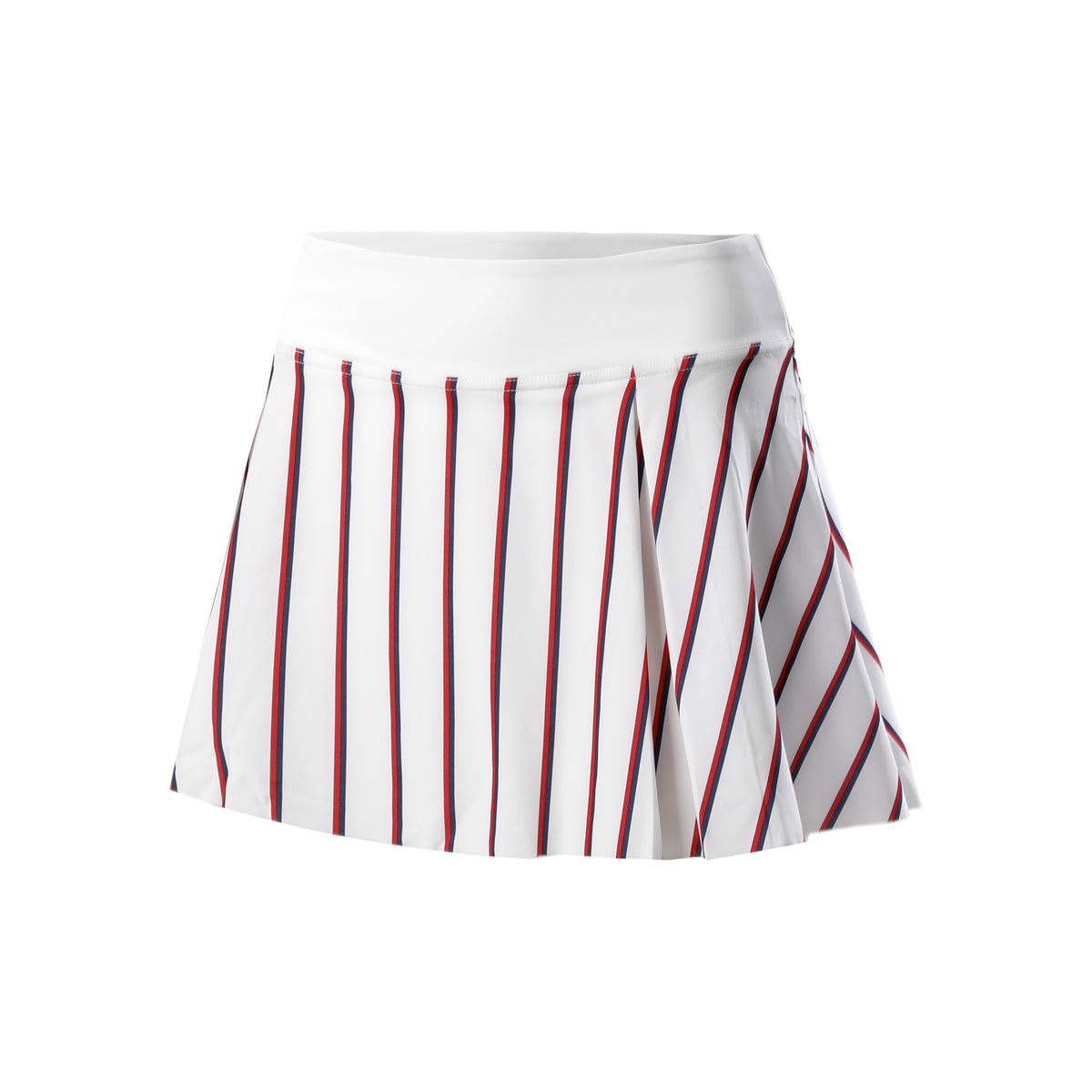 Nike Dri-Fit Club Regular Skirt Women - white, red