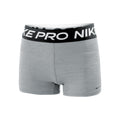 Pro 3in Ball Shorts Women-Grey,Black