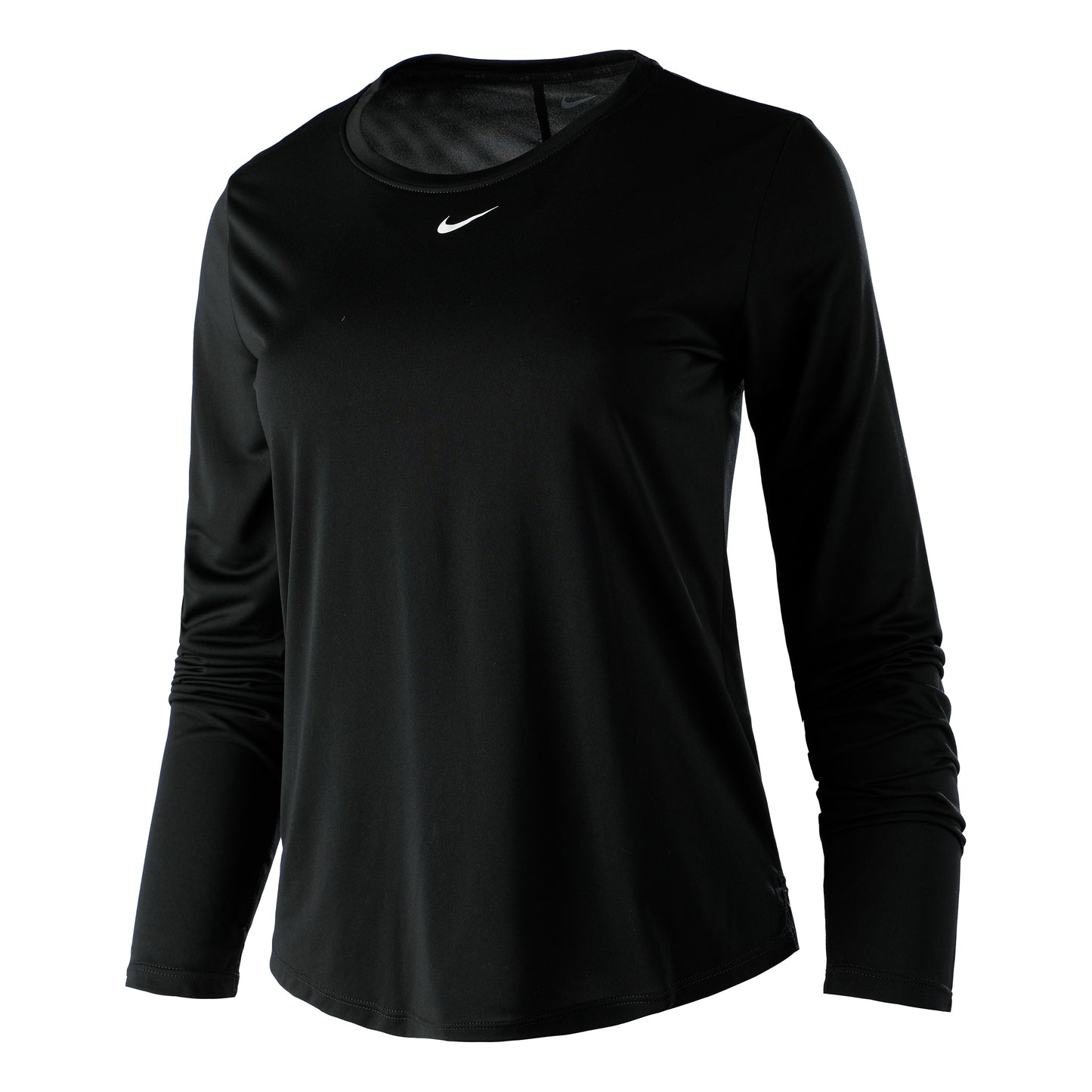 Nike Dri-Fit One Standard Long sleeve Women - black, white