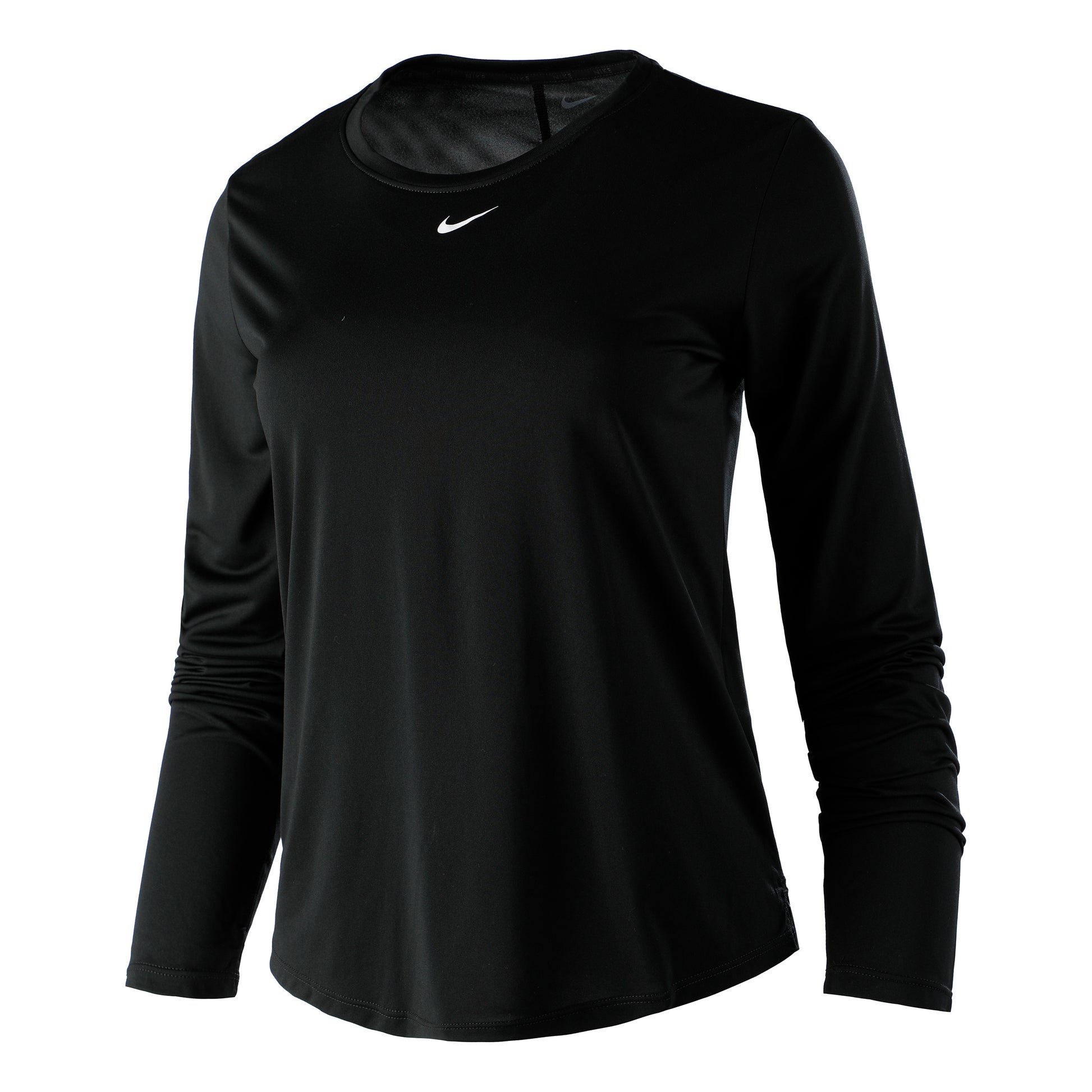 Nike Dri-Fit One Standard Long sleeve Women - black, white