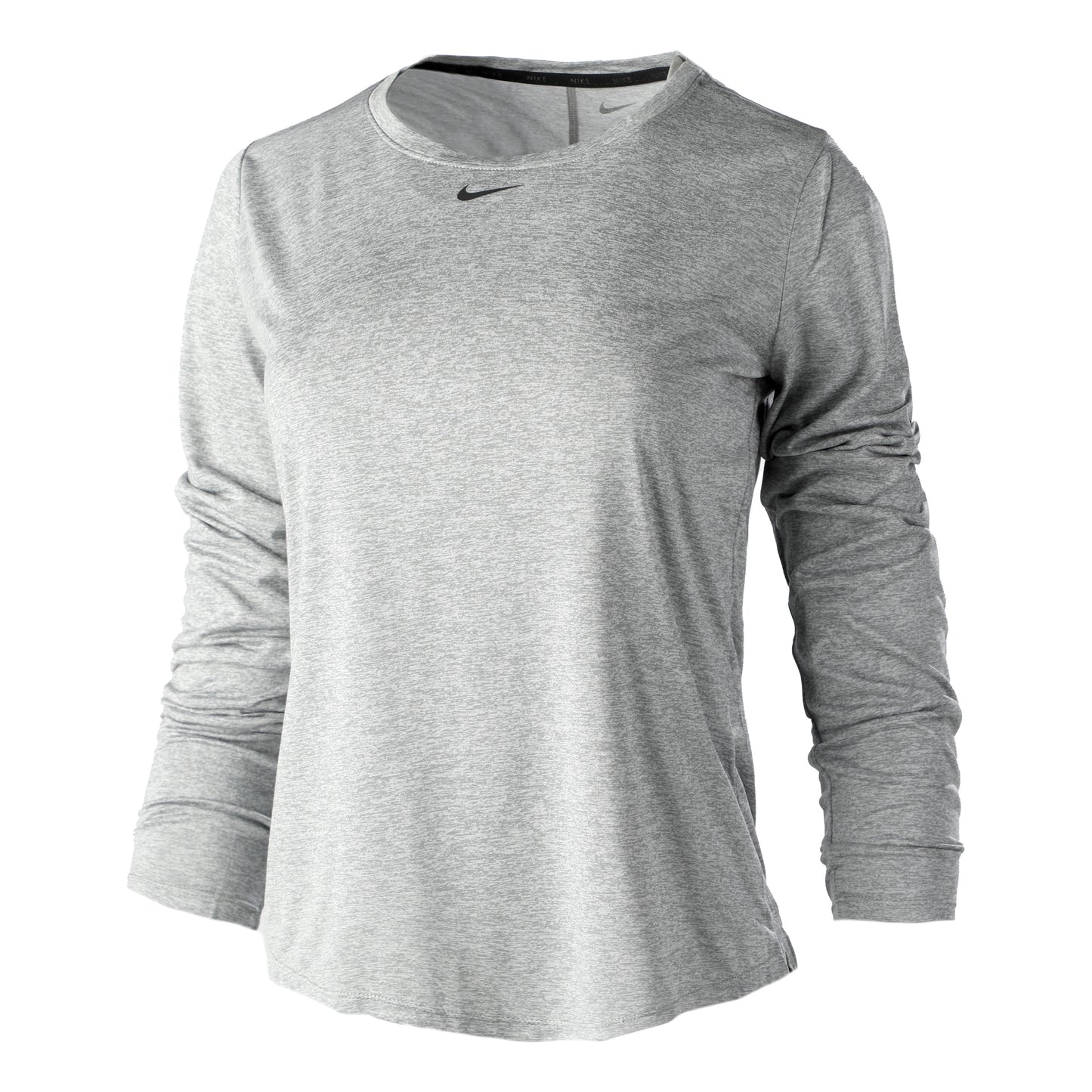 Nike Dri-Fit One Standard Long sleeve Women - grey, black
