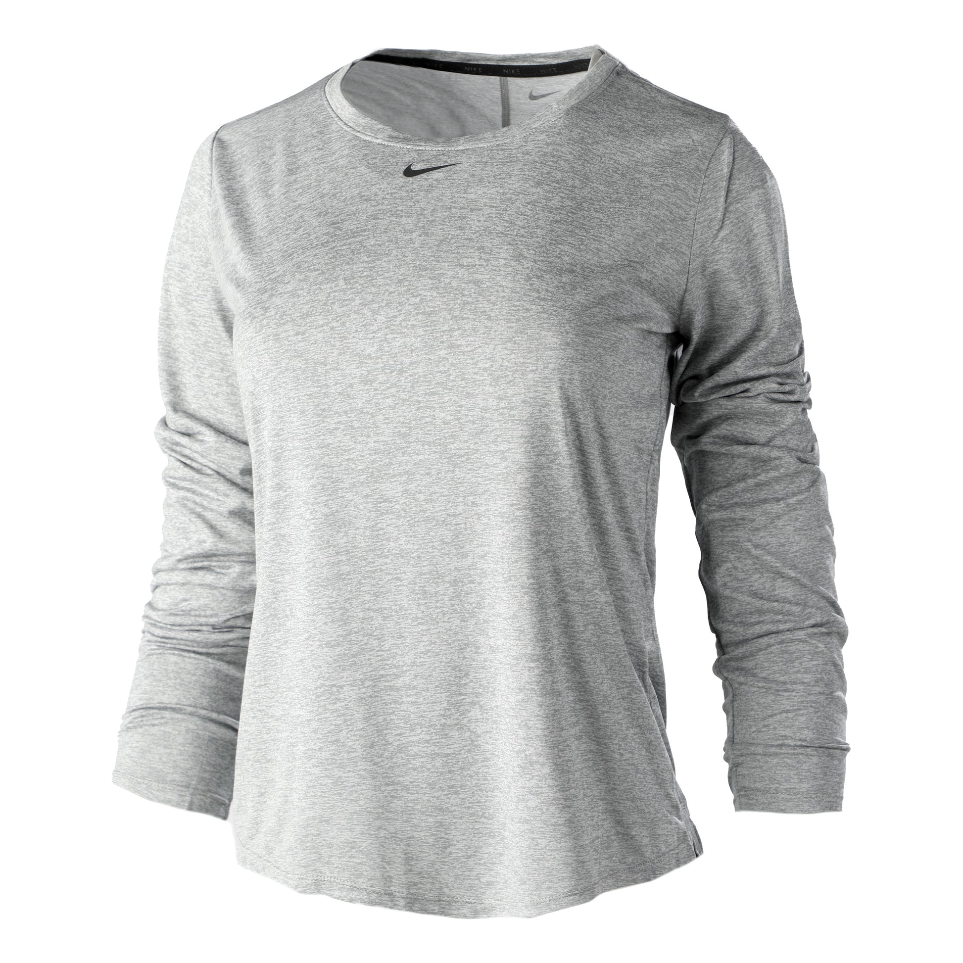 Nike Dri-Fit One Standard Long sleeve Women - grey, black