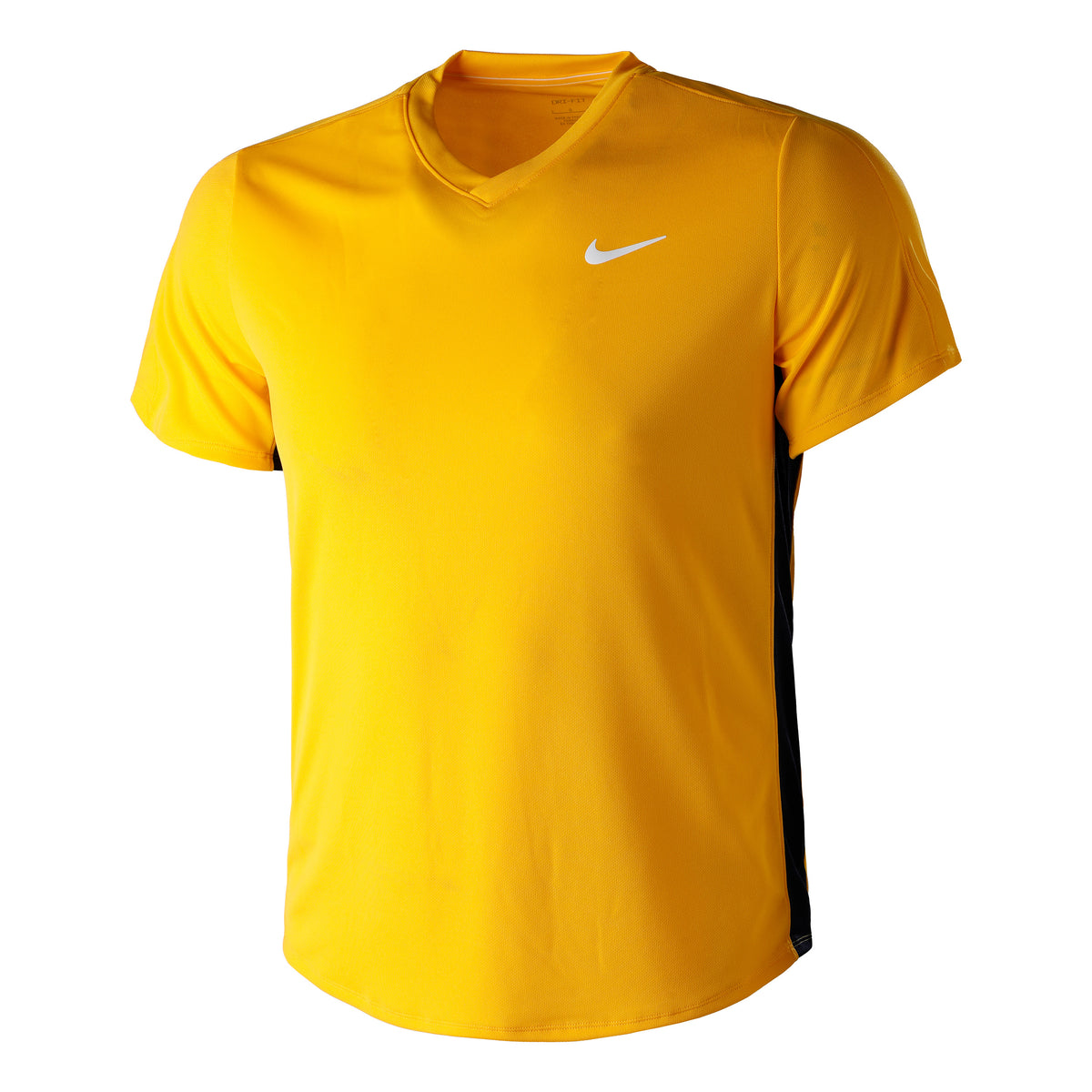 Nike Dri-Fit Victory Court T-Shirt Men - golden yellow, dark blue
