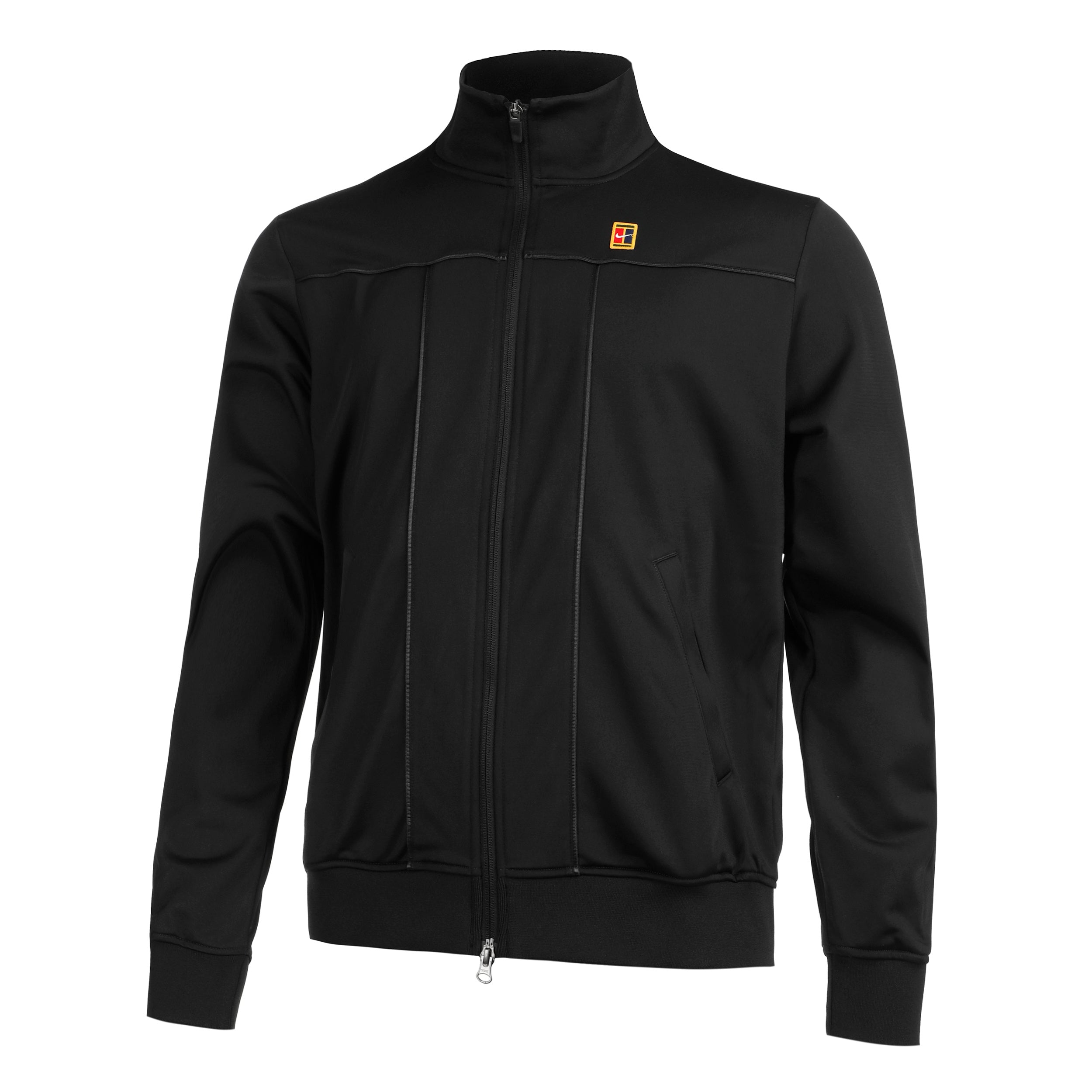 ウェア Nike Court Heritage Suit Jacket Court Heritage Suit Training jacket Men - black, | Tennis-Point