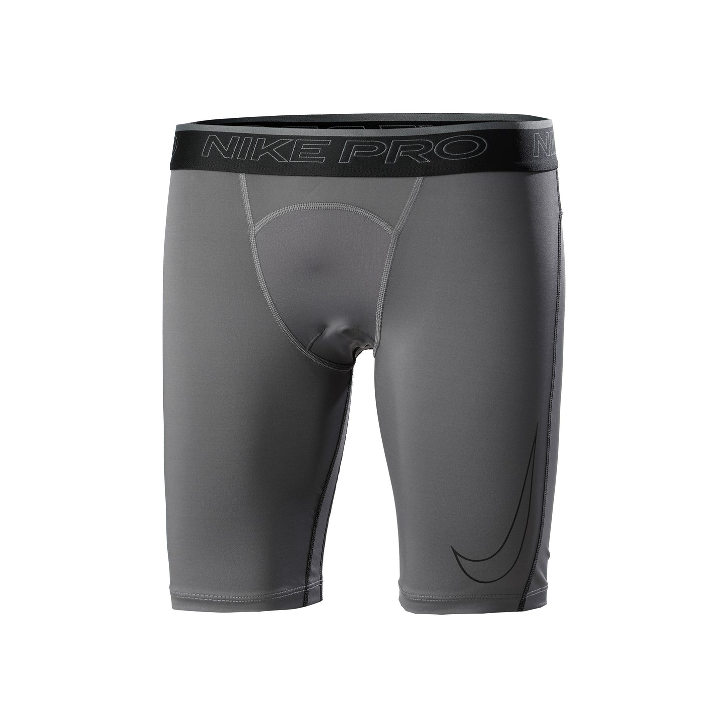 Nike Dri-Fit Pro Long Running Tights Men-Grey,Black