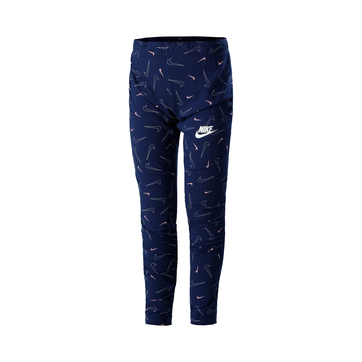 Nike Favorites All Over Print Tight Girls - blue, white
