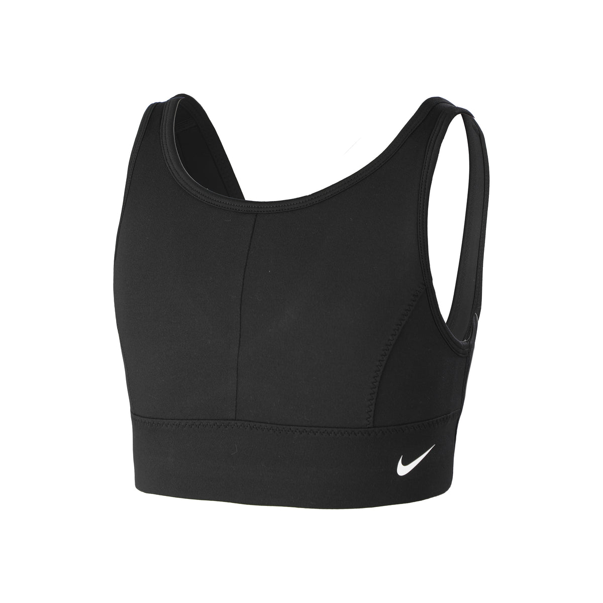 Nike Dri-Fit Swoosh Luxe Sports bras Girls - black, white