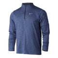 Dri-Fit Element Half-Zip Running top Men - blue,