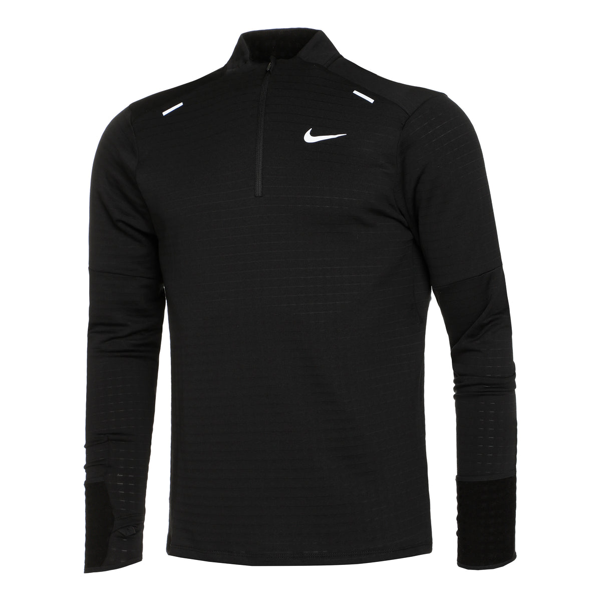 Nike TF Repel Element Half-Zip Quarter-Zip Running Long sleeve Men - black,