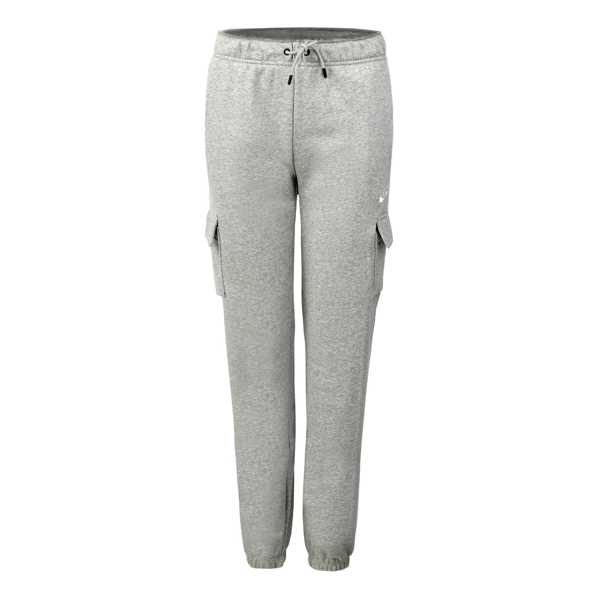 Nike Essential Fleece Medium-Rise Cargo Training pants Women - grey, white