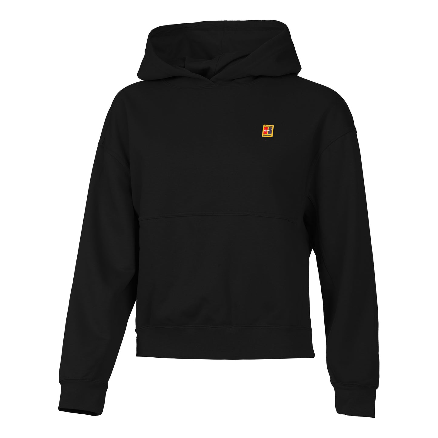 Nike Dri-Fit Court Heritage Fleece Hoody Women - black,