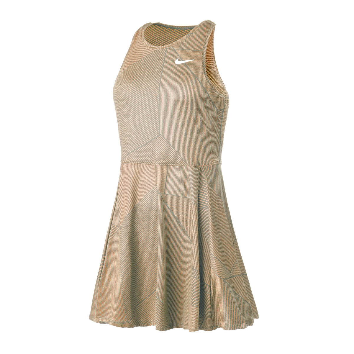 Nike Dri-Fit Printed Dress Women - apricot, grey