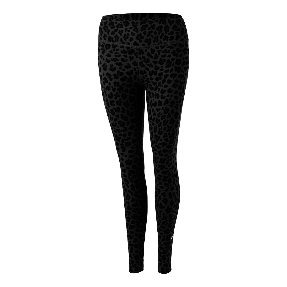 Nike Dri-Fit One Mid-Rise Printed Tight Women - black,