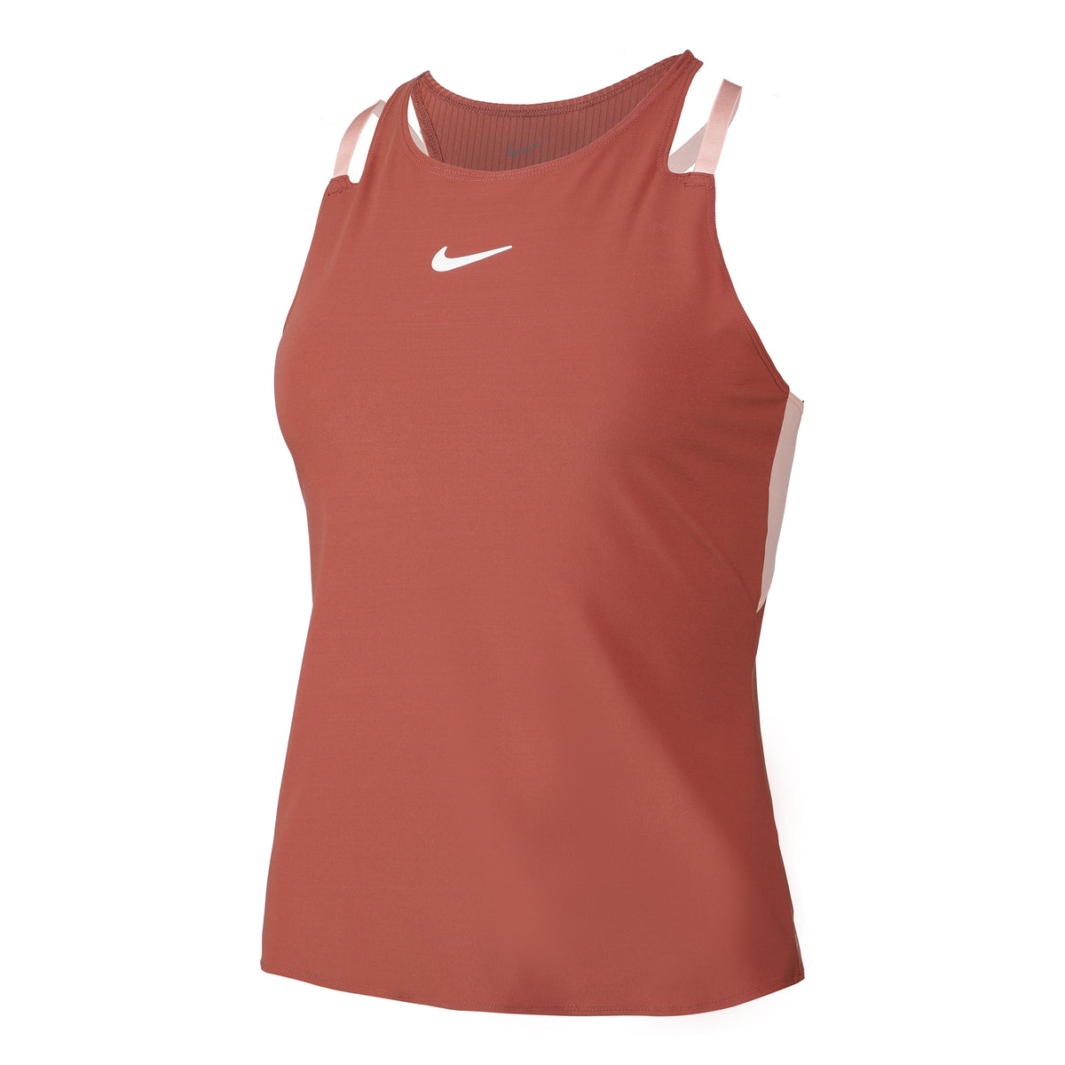 Nike Court Dri-Fit Tank top Women - dark red, coral