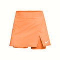 Dri-Fit Victory Court Skirt Women - orange,
